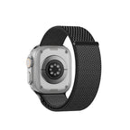 __vg|Siyah|2|6979107512669-03|Apple Watch 42mm Kordon Wiwu WB501 CloudFlex Serisi Hasır Örgü Strap Kayış