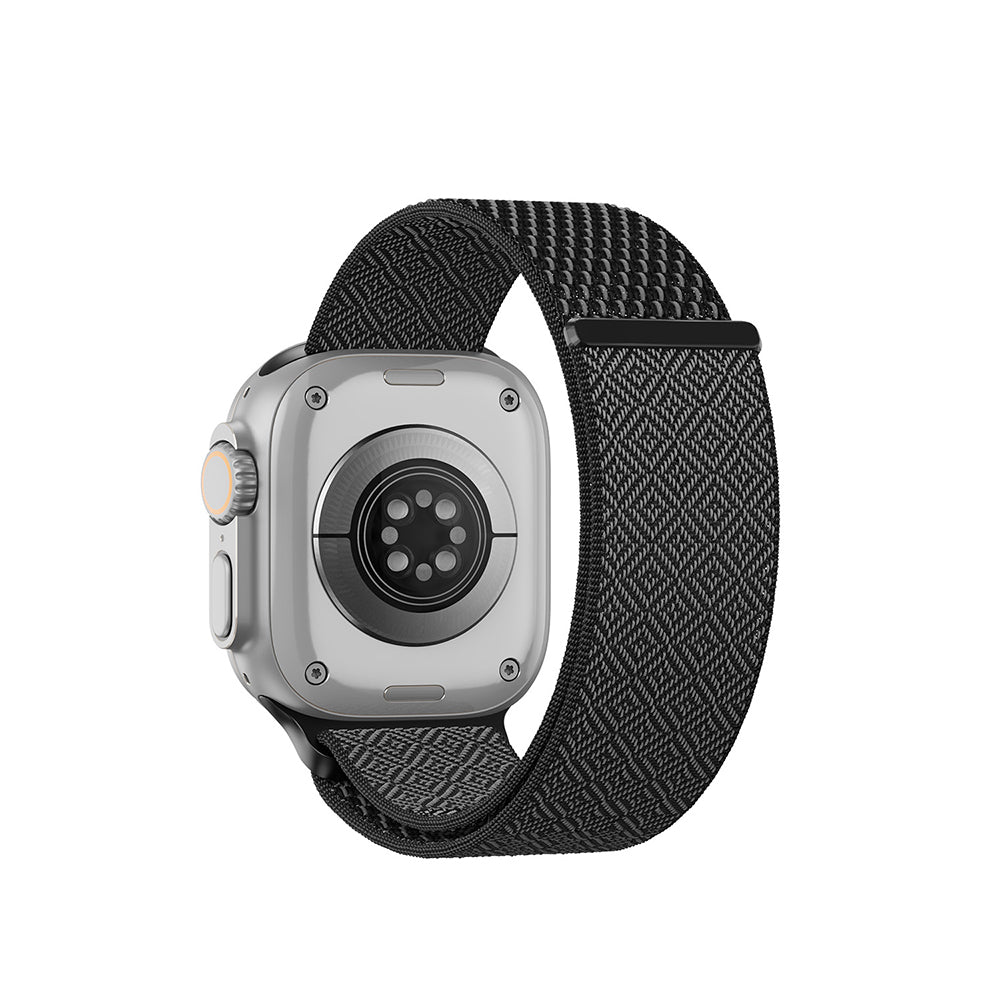 __vg|Siyah|2|6979107512669-03|Apple Watch 44mm Kordon Wiwu WB501 CloudFlex Serisi Hasır Örgü Strap Kayış