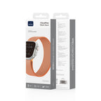 __vg|Turuncu|3|6979107512676-04|Apple Watch 42mm Kordon Wiwu WB501 CloudFlex Serisi Hasır Örgü Strap Kayış