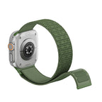 __vg|Yeşil|1|6979107512683-02|Apple Watch 42mm Kordon Wiwu WB501 CloudFlex Serisi Hasır Örgü Strap Kayış