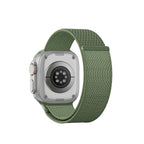 __vg|Yeşil|2|6979107512683-03|Apple Watch 42mm Kordon Wiwu WB501 CloudFlex Serisi Hasır Örgü Strap Kayış