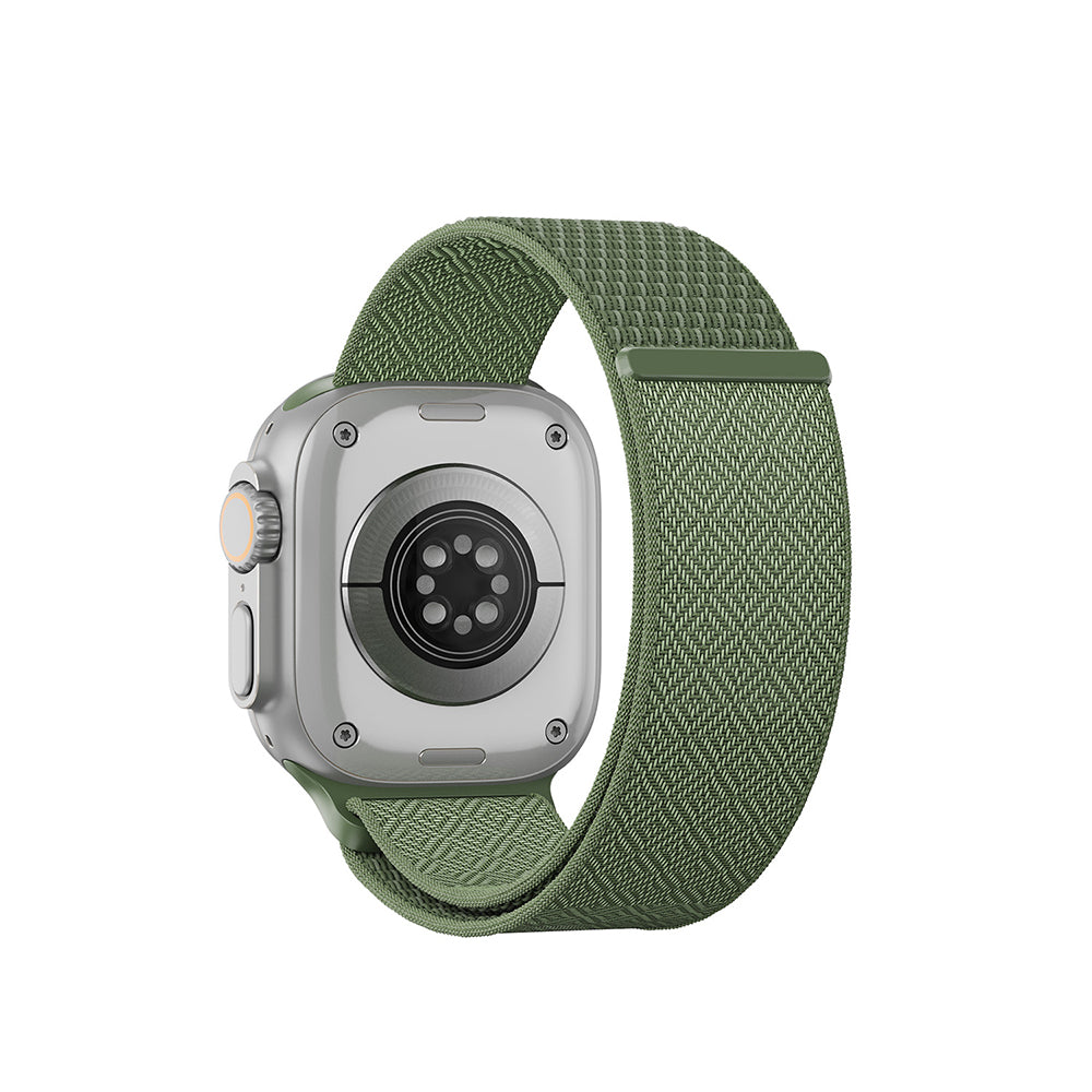 __vg|Yeşil|2|6979107512683-03|Apple Watch 44mm Kordon Wiwu WB501 CloudFlex Serisi Hasır Örgü Strap Kayış