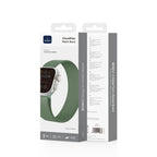 __vg|Yeşil|4|6979107512683-05|Apple Watch 42mm Kordon Wiwu WB501 CloudFlex Serisi Hasır Örgü Strap Kayış