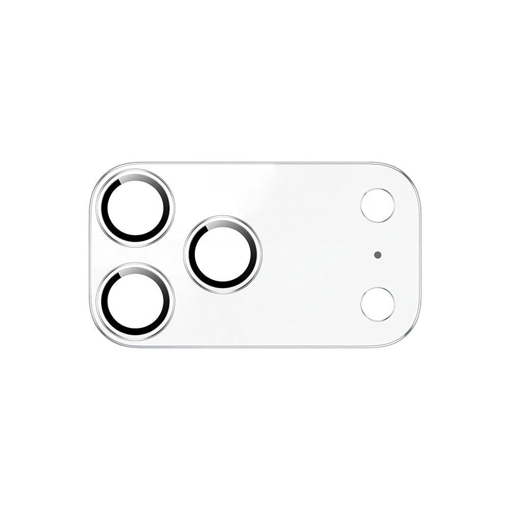 __vg|Şeffaf|1|6979107512713-02|Apple iPhone 17 Pro​ Max Wiwu LG-013 Lens Guard Matte Kamera Lens Koruyucu