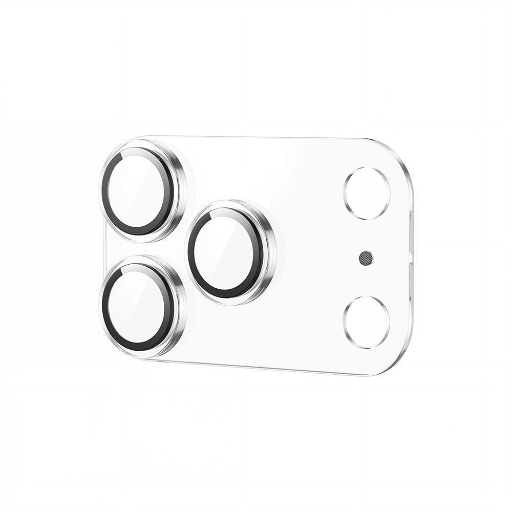 __vg|Şeffaf|2|6979107512713-03|Apple iPhone 17 Pro​ Max Wiwu LG-013 Lens Guard Matte Kamera Lens Koruyucu