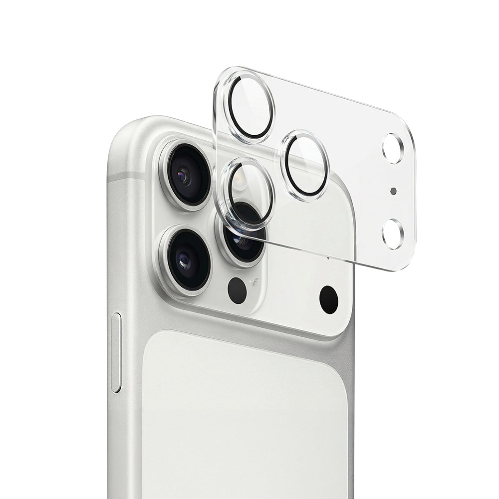 __vg|Şeffaf|3|6979107512713-04|Apple iPhone 17 Pro​ Max Wiwu LG-013 Lens Guard Matte Kamera Lens Koruyucu