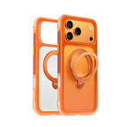 __vg|Turuncu|0|6979107513239-01|Apple iPhone 17 Pro Max Kılıf Wiwu AS-203 AeroShield Ultra Serisi MagSafe Şarj Özellikli Airbag Tasarımlı Standlı Kapak