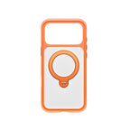 __vg|Turuncu|3|6979107513239-04|Apple iPhone 17 Pro Max Kılıf Wiwu AS-203 AeroShield Ultra Serisi MagSafe Şarj Özellikli Airbag Tasarımlı Standlı Kapak