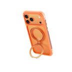 __vg|Turuncu|6|6979107513239-07|Apple iPhone 17 Pro Max Kılıf Wiwu AS-203 AeroShield Ultra Serisi MagSafe Şarj Özellikli Airbag Tasarımlı Standlı Kapak