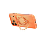 __vg|Turuncu|7|6979107513239-08|Apple iPhone 17 Pro Max Kılıf Wiwu AS-203 AeroShield Ultra Serisi MagSafe Şarj Özellikli Airbag Tasarımlı Standlı Kapak