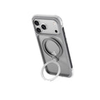 __vg|Gri|6|6979107513246-07|Apple iPhone 17 Pro Max Kılıf Wiwu AS-203 AeroShield Ultra Serisi MagSafe Şarj Özellikli Airbag Tasarımlı Standlı Kapak