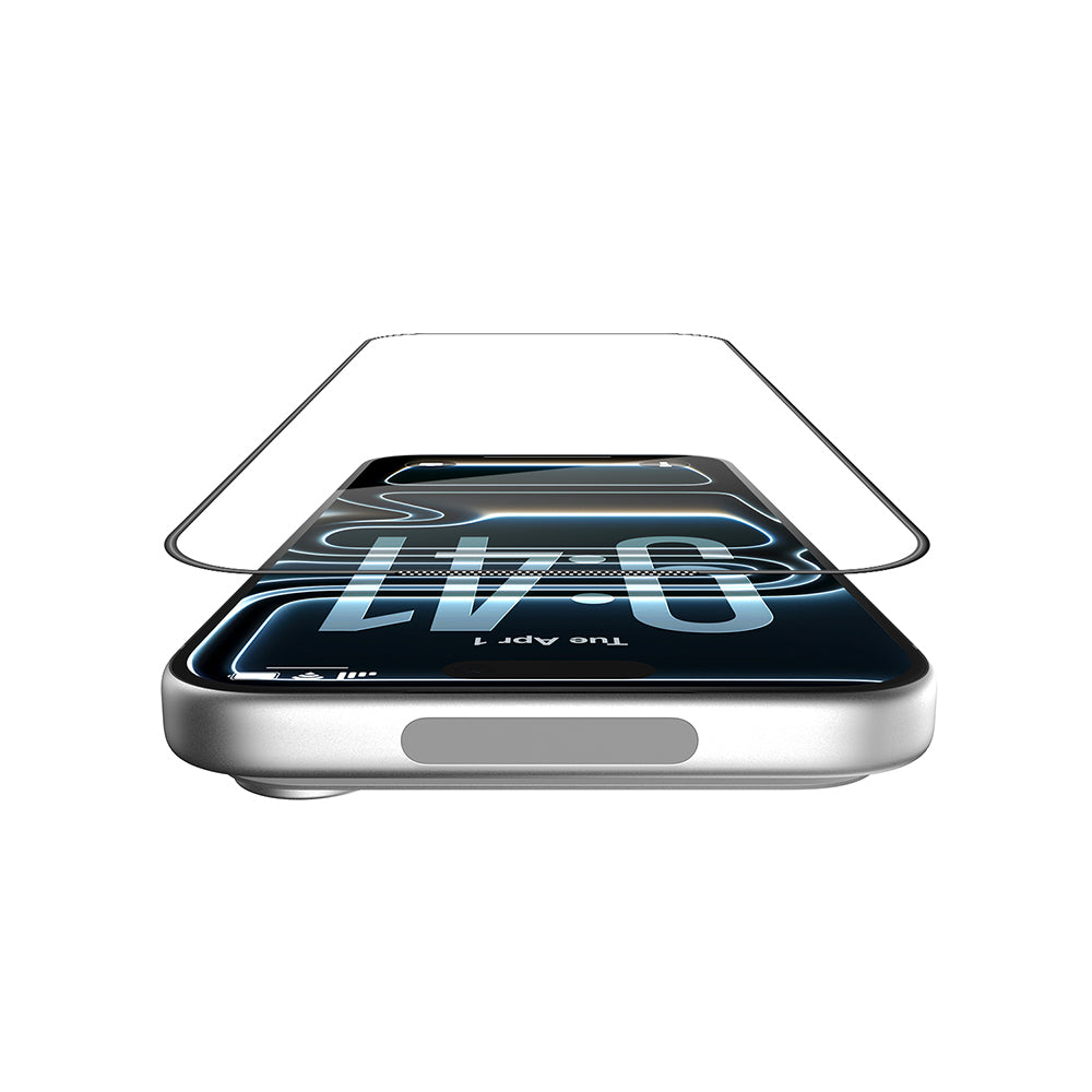 __vg|Şeffaf|1|6979107513284-02|Apple iPhone 17 Pro Max Wiwu GT-030 3D Çizilmeye Dayanıklı Temperli Cam Ekran Koruyucu