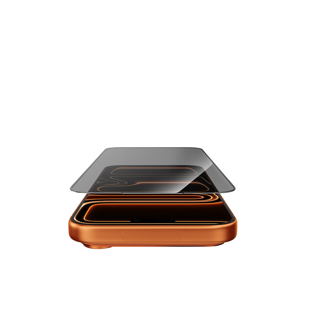 __vg|Siyah|3|6979107513376-04|Apple iPhone 17 Wiwu GT-034 Glass Ultra Privacy Serisi 3D Hayalet Ekran Koruyucu Cam + Kolay Uygulama Aparatı