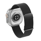 __vg|Siyah|1|6979107513987-02|Apple Watch 42mm Wiwu MagFlex Secure Serisi Metal Kordon
