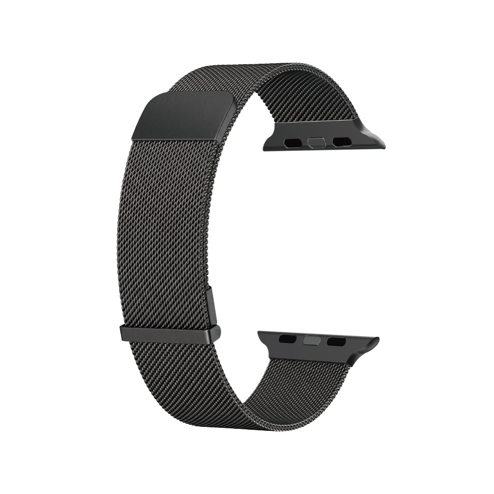 __vg|Siyah|2|6979107513987-03|Apple Watch 42mm Wiwu MagFlex Secure Serisi Metal Kordon