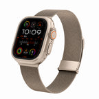 __vg|Gold|0|6979107513994-01|Apple Watch 42mm Wiwu MagFlex Secure Serisi Metal Kordon