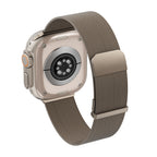 __vg|Gold|1|6979107513994-02|Apple Watch 42mm Wiwu MagFlex Secure Serisi Metal Kordon