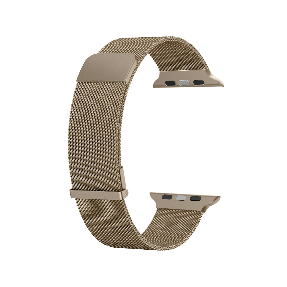 __vg|Gold|2|6979107513994-03|Apple Watch 42mm Wiwu MagFlex Secure Serisi Metal Kordon