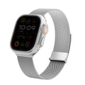 __vg|Gümüş|0|6979107514007-01|Apple Watch 42mm Wiwu MagFlex Secure Serisi Metal Kordon