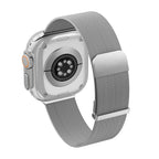 __vg|Gümüş|1|6979107514007-02|Apple Watch 42mm Wiwu MagFlex Secure Serisi Metal Kordon