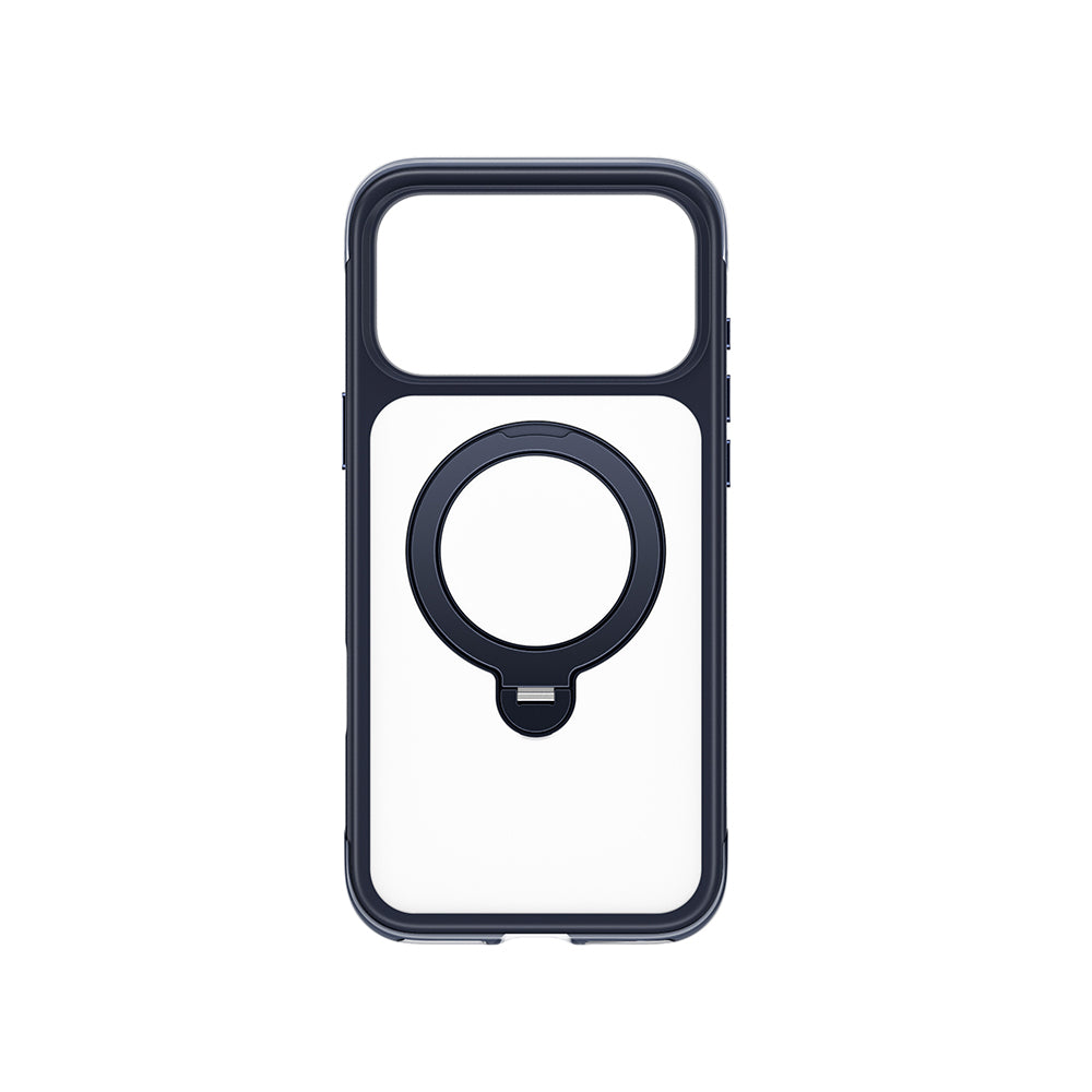 __vg|Lacivert|3|6979107514137-04|Apple iPhone 17 Pro Max Kılıf Wiwu AS-203 AeroShield Ultra Serisi MagSafe Şarj Özellikli Airbag Tasarımlı Standlı Kapak