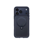 __vg|Lacivert|4|6979107514137-05|Apple iPhone 17 Pro Max Kılıf Wiwu AS-203 AeroShield Ultra Serisi MagSafe Şarj Özellikli Airbag Tasarımlı Standlı Kapak