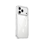 __vg|Şeffaf|1|6979107514335-02|Apple iPhone 17 Pro Max Kılıf MagSafe Şarj Özellikli Wiwu CS-202 Crystal Shield Pro Serisi Anti Yellowing Sert PC Kapak