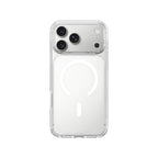 __vg|Şeffaf|2|6979107514335-03|Apple iPhone 17 Pro Max Kılıf MagSafe Şarj Özellikli Wiwu CS-202 Crystal Shield Pro Serisi Anti Yellowing Sert PC Kapak
