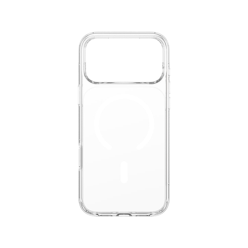 __vg|Şeffaf|7|6979107514335-08|Apple iPhone 17 Pro Max Kılıf MagSafe Şarj Özellikli Wiwu CS-202 Crystal Shield Pro Serisi Anti Yellowing Sert PC Kapak