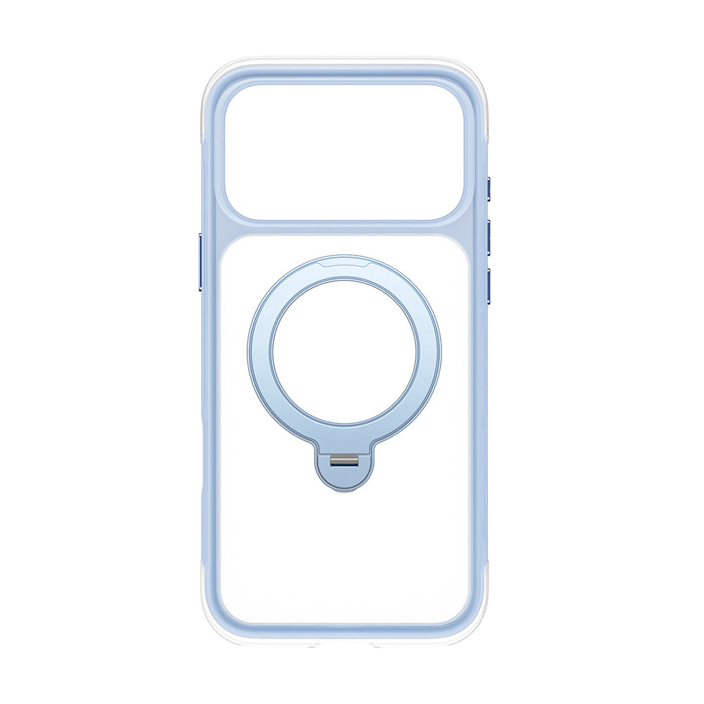 __vg|Açık Mavi|5|6979107515011-06|Apple iPhone 17 Pro Max Kılıf Wiwu AS-203 AeroShield Ultra Serisi MagSafe Şarj Özellikli Airbag Tasarımlı Standlı Kapak