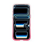 Apple iPhone 18 Pro Kılıf Wiwu AS-204 AeroShield Aurora Ultra Serisi MagSafe Şarj Özellikli Airbag Tasarımlı Standlı Kapak - Pembe