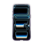 Apple iPhone 17 Pro Max Kılıf Wiwu AS-204 AeroShield Aurora Ultra Serisi MagSafe Şarj Özellikli Airbag Tasarımlı Standlı Kapak - Mor