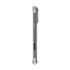 Apple iPhone 17 Pro Max Kılıf Wiwu AG-203 AeroGuard Ultra Serisi MagSafe Şarj Özellikli Airbag Tasarımlı Standlı Kapak - Gri