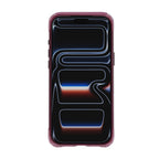 Apple iPhone 17 Pro Max Kılıf Wiwu AG-203 AeroGuard Ultra Serisi MagSafe Şarj Özellikli Airbag Tasarımlı Standlı Kapak - Bordo