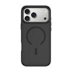 Apple iPhone 18 Pro Kılıf Wiwu FGG-012 ArmorPro Serisi MagSafe Şarj Özellikli Parmak İzi Bırakmayan Kılıf - Siyah