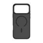 Apple iPhone 18 Pro Kılıf Wiwu FGG-012 ArmorPro Serisi MagSafe Şarj Özellikli Parmak İzi Bırakmayan Kılıf - Siyah