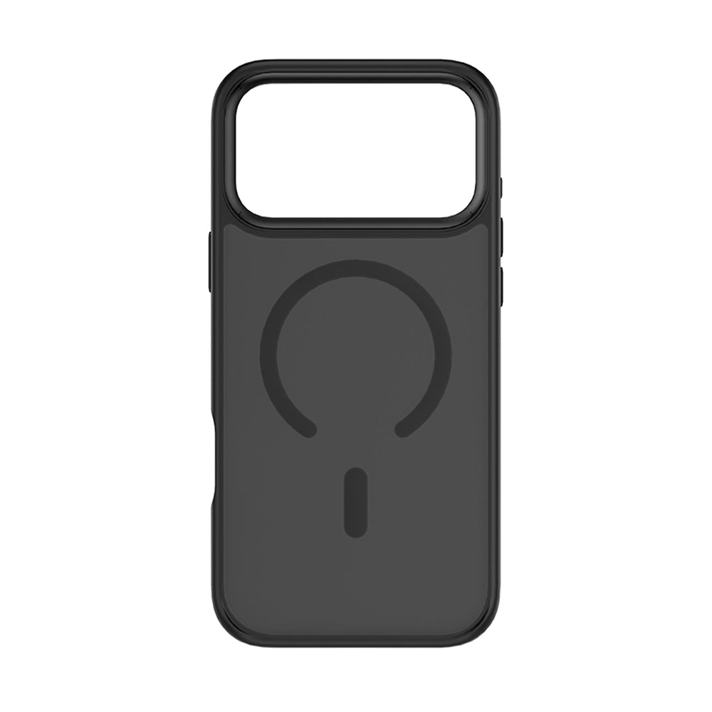 Apple iPhone 18 Pro Kılıf Wiwu FGG-012 ArmorPro Serisi MagSafe Şarj Özellikli Parmak İzi Bırakmayan Kılıf - Siyah