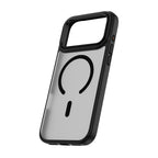 Apple iPhone 18 Pro Kılıf Wiwu FGG-012 ArmorPro Serisi MagSafe Şarj Özellikli Parmak İzi Bırakmayan Kılıf - Siyah