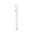 Apple iPhone 18 Pro Max Kılıf MagSafe Şarj Özellikli Wiwu Magic Merry Blossom Drift Serisi Kapak - Pembe