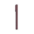 Apple iPhone 18 Pro Max Kılıf MagSafe Şarj Özellikli Wiwu Magic Merry Blossom Drift Serisi Kapak - Bordo