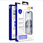 __vg|Şeffaf|5|6980179250014-06|Apple iPhone 17 Pro Max Mohseven M7 HD Sapphire Coating Temperli Cam Ekran Koruyucu + Hizalama Aparatı