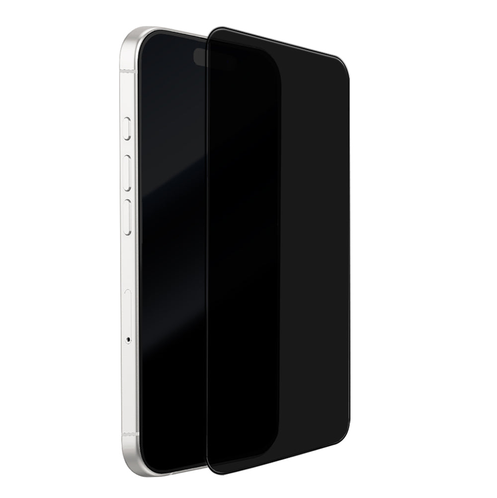 __vg|Siyah|2|6980179250137-03|Apple iPhone 16 Pro Max Mohseven M7 Privacy Sapphire Coating Temperli Cam Ekran Koruyucu + Kolay Uygulama Aparatı