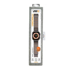 __vg|Siyah-Turuncu|5|6980179250793-06|Apple Watch 10 46mm Mohseven iWatch Titancore No.1 Metal Kordon