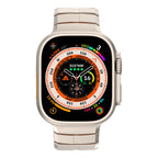 __vg|Titanyum-Turuncu|3|6980179250809-04|Apple Watch 7 45mm Mohseven iWatch Titancore No.1 Metal Kordon
