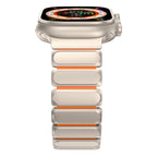 __vg|Titanyum-Turuncu|1|6980179250823-02|Apple Watch 10 46mm Mohseven iWatch Titancore No.2 Çelik Kordon