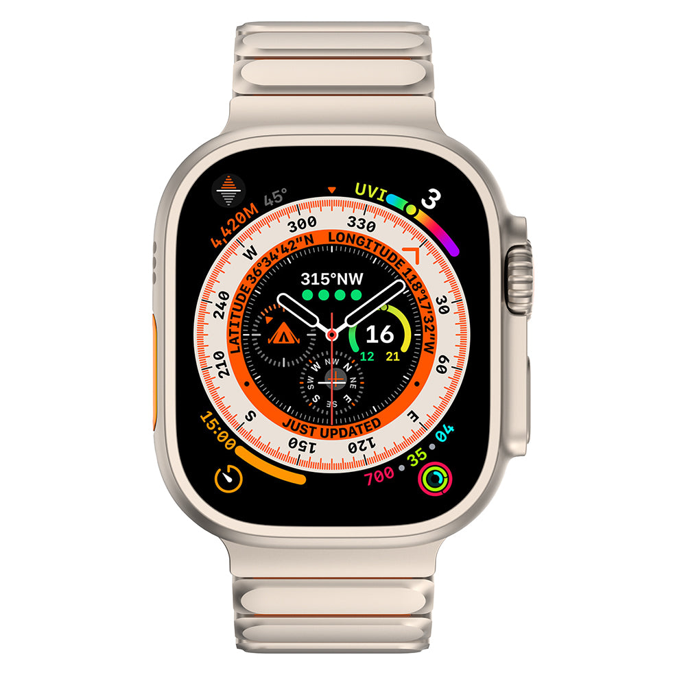 __vg|Titanyum-Turuncu|4|6980179250823-05|Apple Watch 10 46mm Mohseven iWatch Titancore No.2 Çelik Kordon