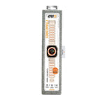 __vg|Titanyum-Turuncu|7|6980179250823-08|Apple Watch 10 46mm Mohseven iWatch Titancore No.2 Çelik Kordon