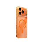 __vg|Turuncu|1|6985587975832-02|Apple iPhone 17 Pro Max Kılıf MagSafe Şarj Özellikli Wiwu YXK-207 Invisible Pro Sert PC Kapak