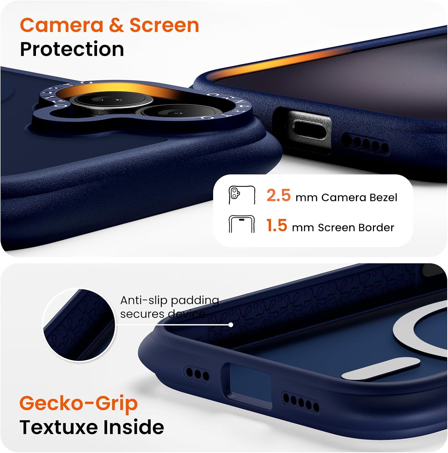 ORNARTO iPhone 16 MagSafe Uyumlu Manyetik Mat Kılıf