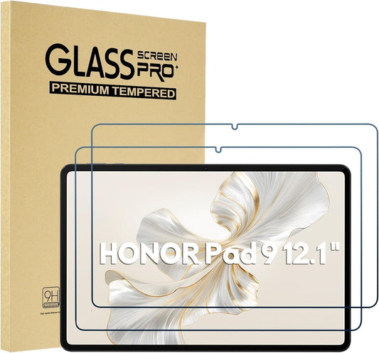 Honor Pad 9 Ekran Koruyucu Temperli Cam - 9H Şeffaf Koruma